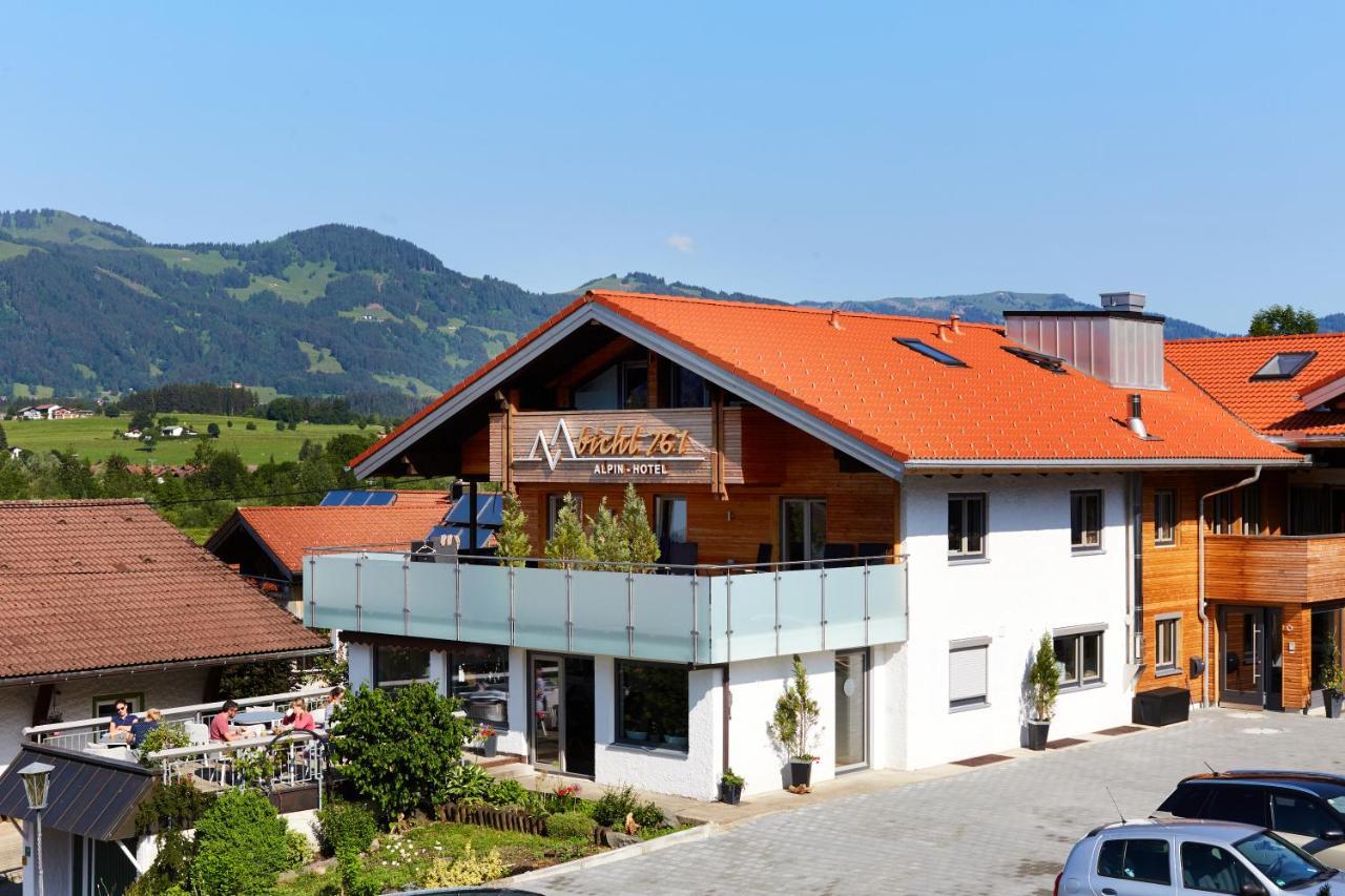 Bichl 761 Hotel Fischen im Allgaeu Екстериор снимка