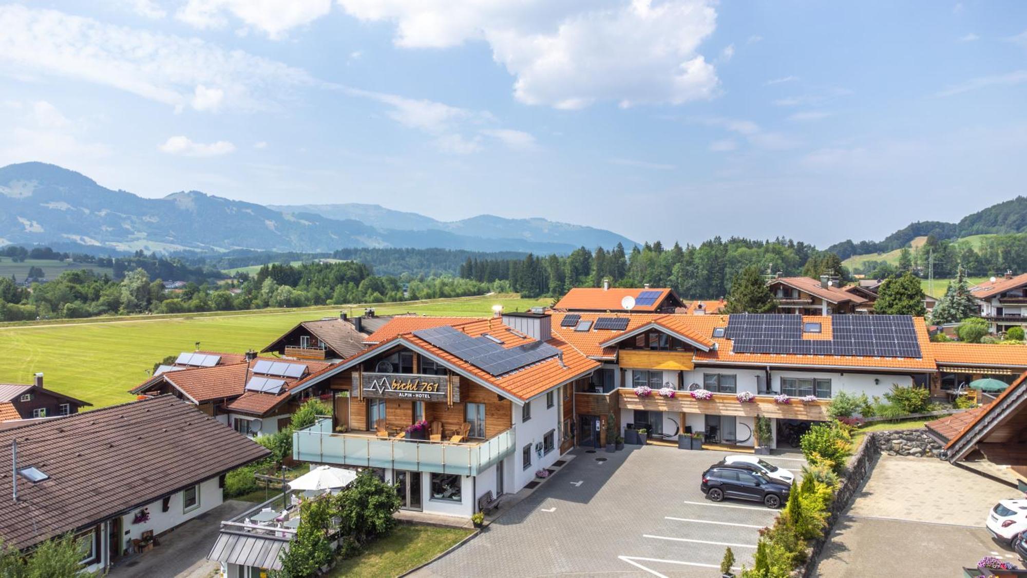 Bichl 761 Hotel Fischen im Allgaeu Екстериор снимка